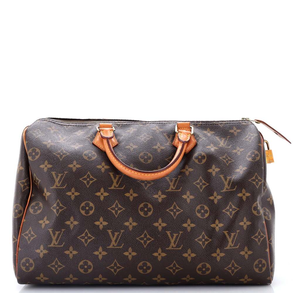 Louis Vuitton Speedy Handbag Canvas 35 #314499L14B